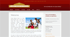 Desktop Screenshot of familymed-cedarpark.com